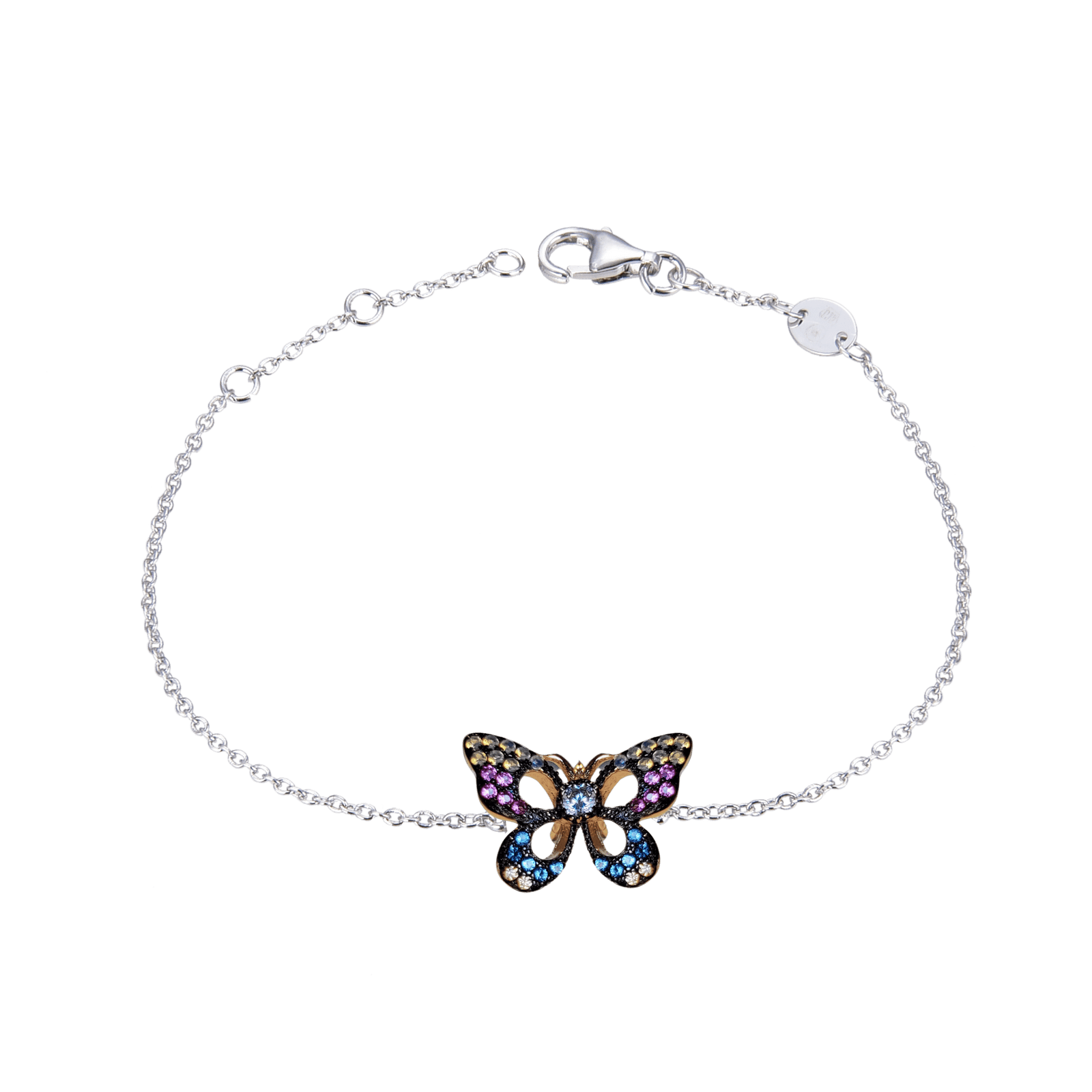 multicolor-butterfly-braceletmulticolor-butterfly-braceletbyzylyk-9815763 - Penelope Jewellery