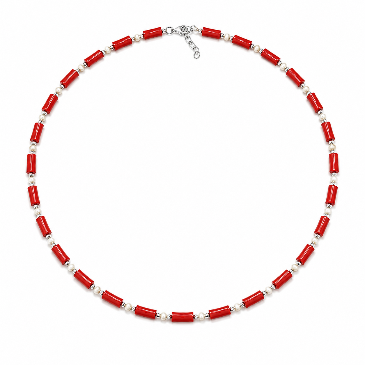Varse Red Coral & Pearls - pamje 1