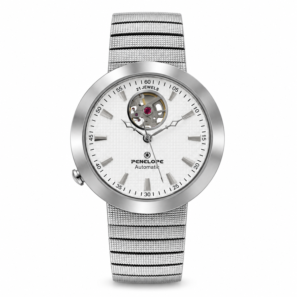 Ore dore SIENA AUTOMATIC Penelope, modeli ASZ067, pamje e plote e produktit ne sfond te bardhe