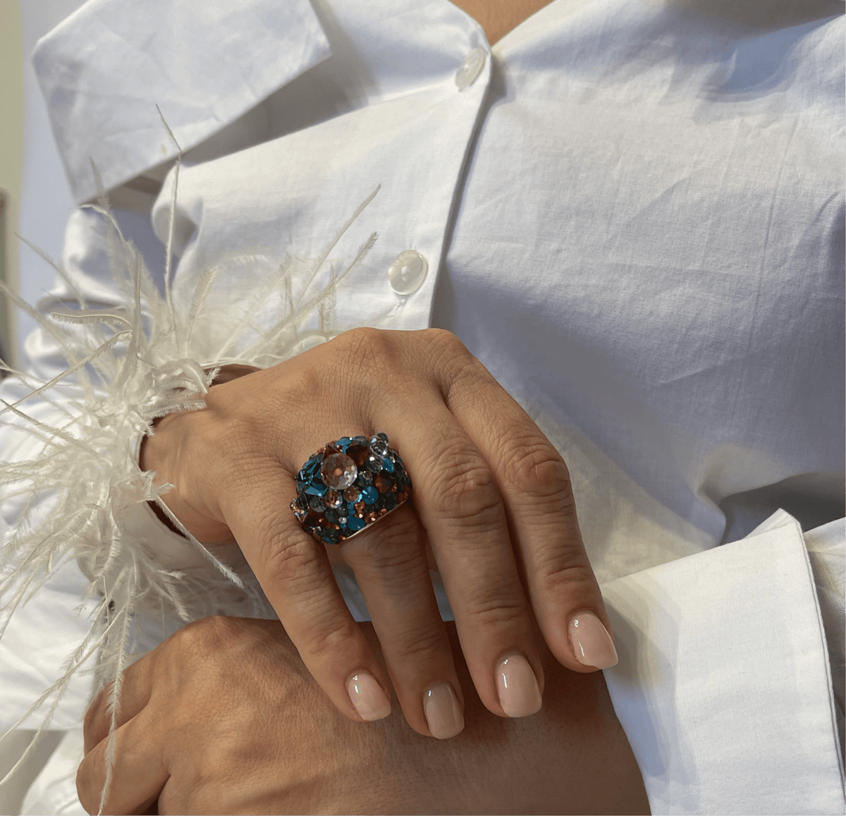 radiant-spectrum-splendor-ringradiant-spectrum-splendor-ringunaza-8779525 - Penelope Jewellery