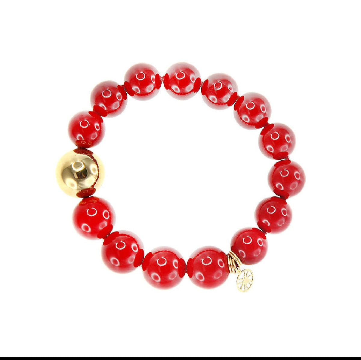 red-shell-braceletred-shell-braceletbyzylyk-1167963 - Penelope Jewellery