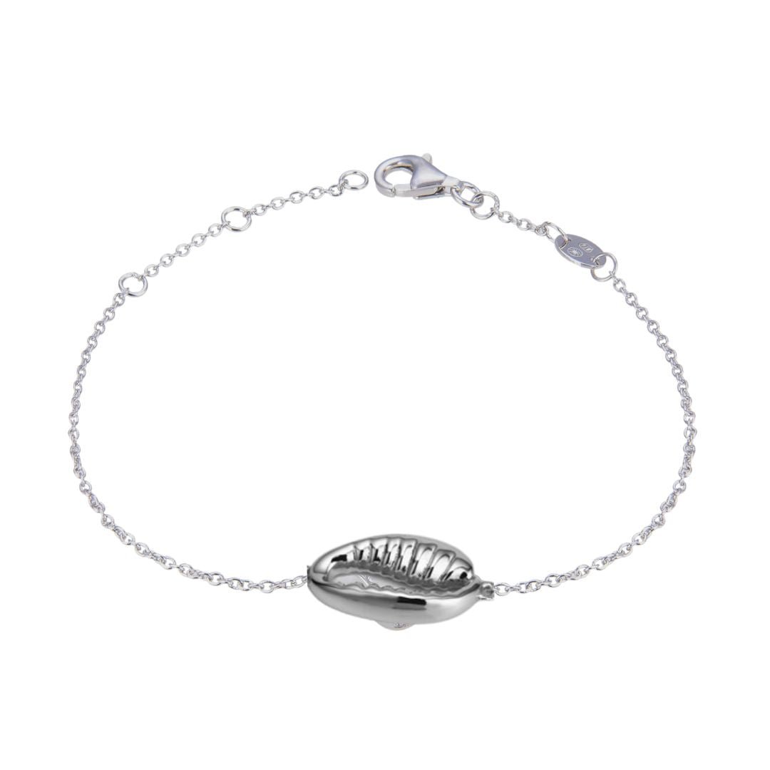 silver-sea-shell-braceletsilver-sea-shell-braceletbyzylyk-7339803 - Penelope Jewellery