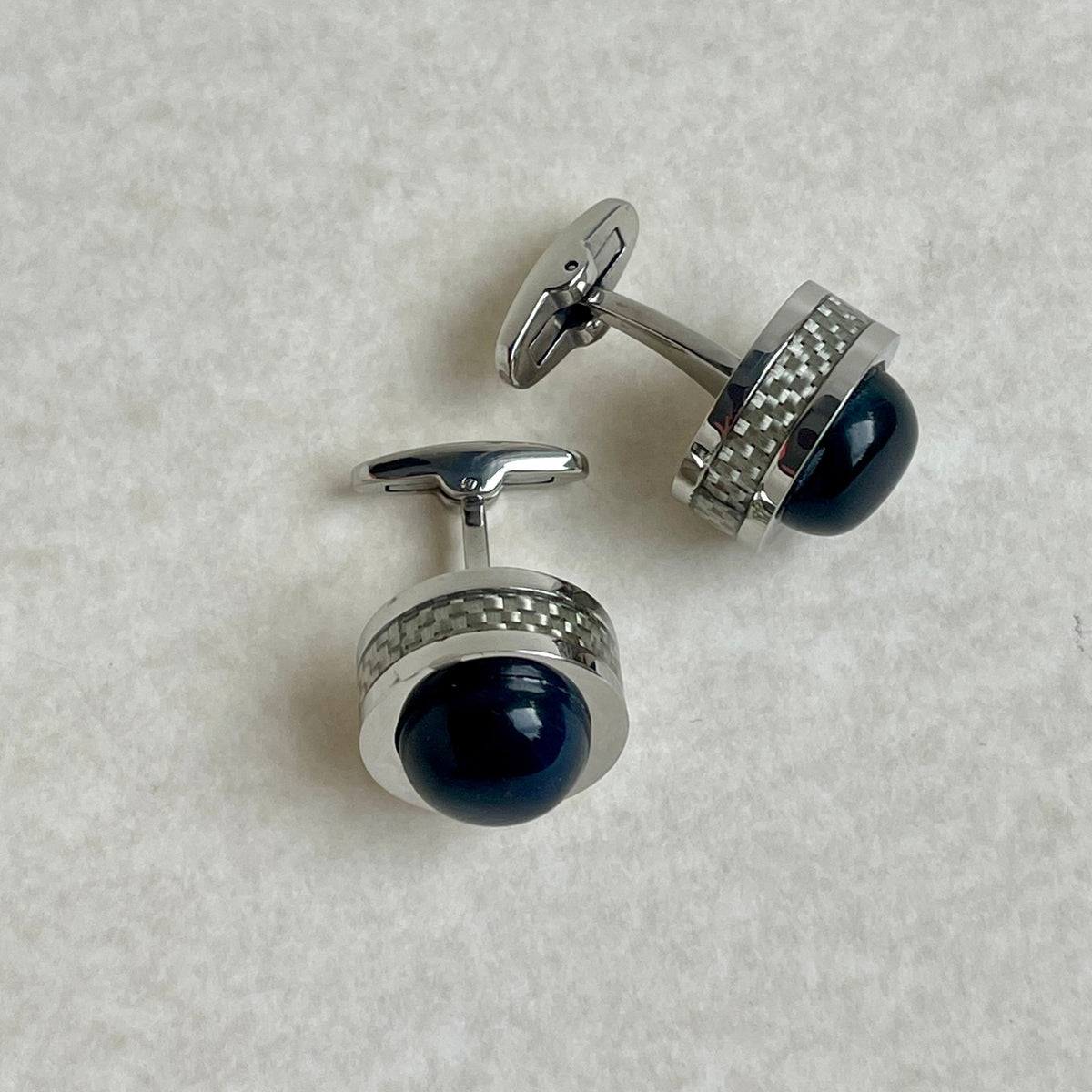 silver-troy-cufflinkssilver-troy-cufflinksmansheta-2168740 - Penelope Jewellery