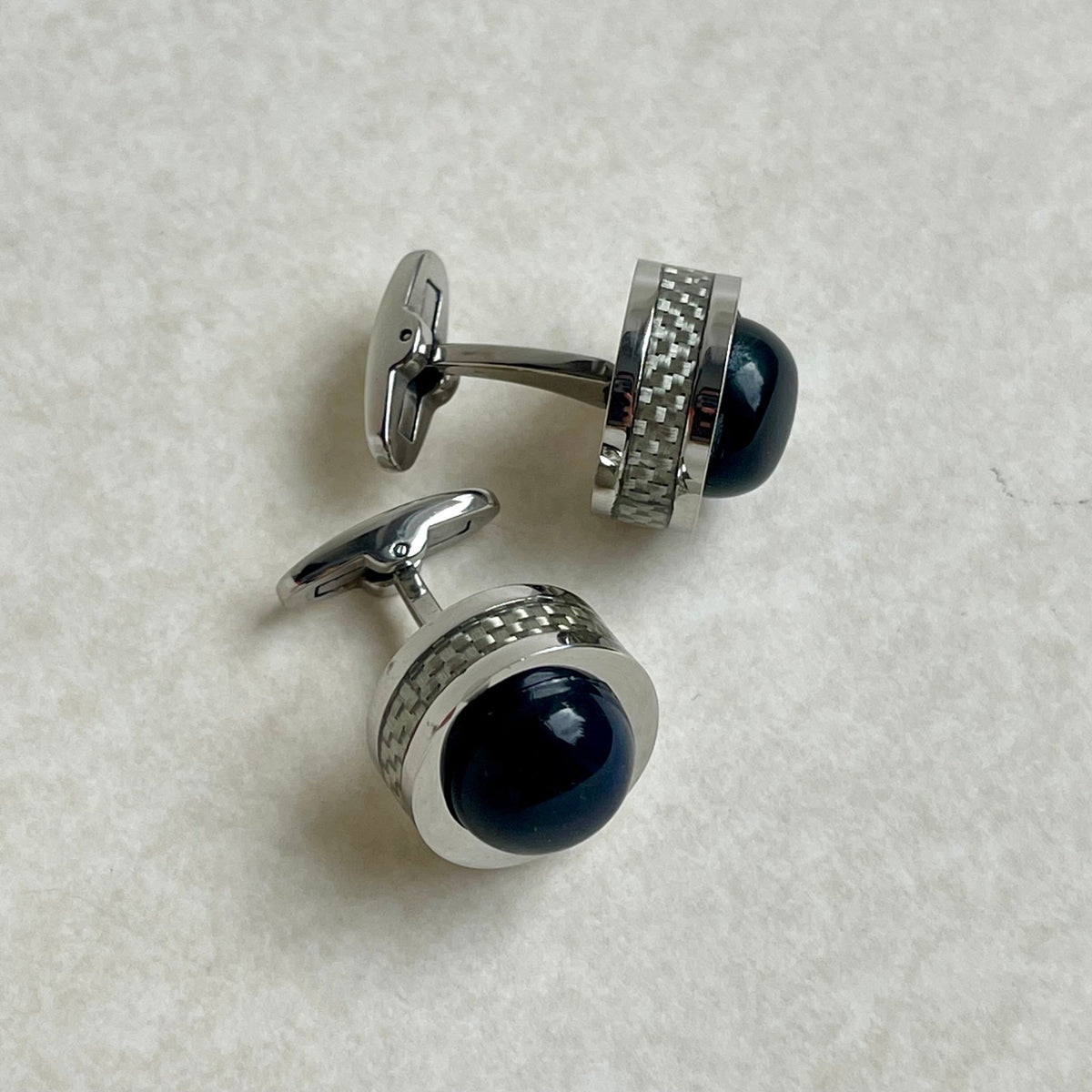 silver-troy-cufflinkssilver-troy-cufflinksmansheta-4700660 - Penelope Jewellery
