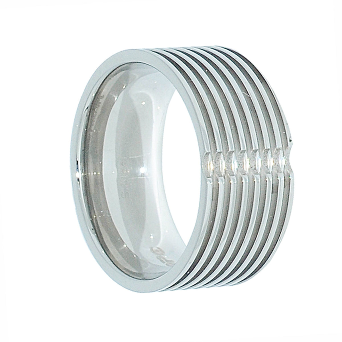 steel-streamliner-ringsteel-streamliner-ringunaza-2704540 - Penelope Jewellery