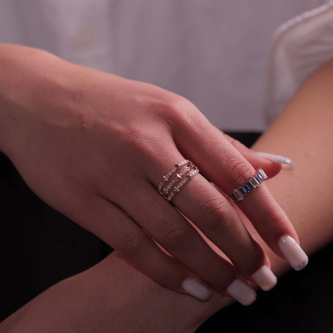 triple-geometry-gold-ringtriple-geometry-gold-ringunaza-5305023 - Penelope Jewellery