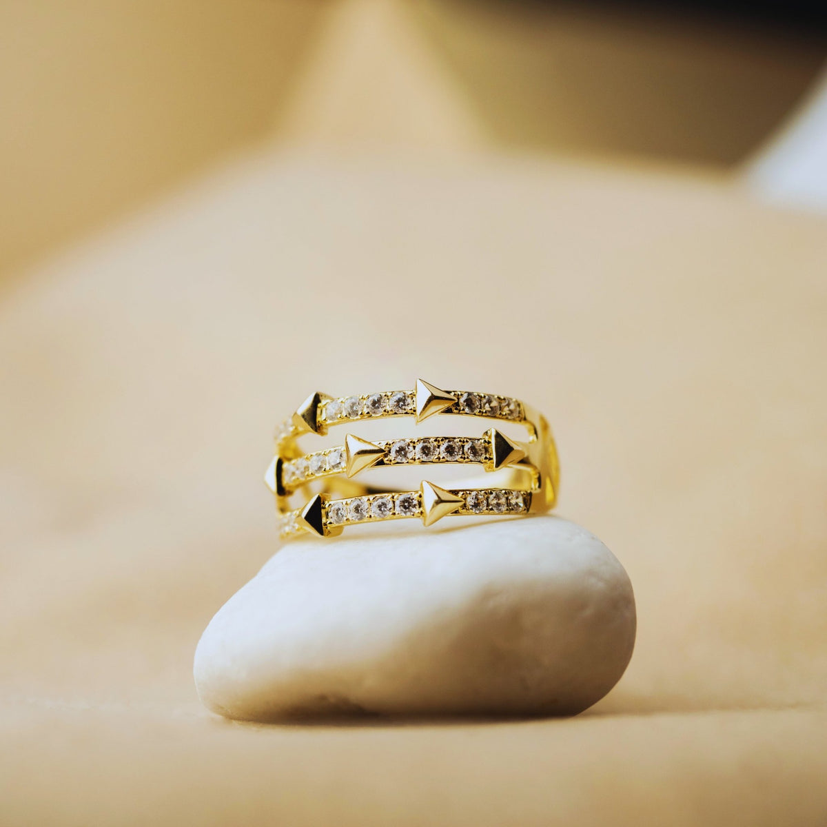 triple-geometry-gold-ringtriple-geometry-gold-ringunaza-3633398 - Penelope Jewellery