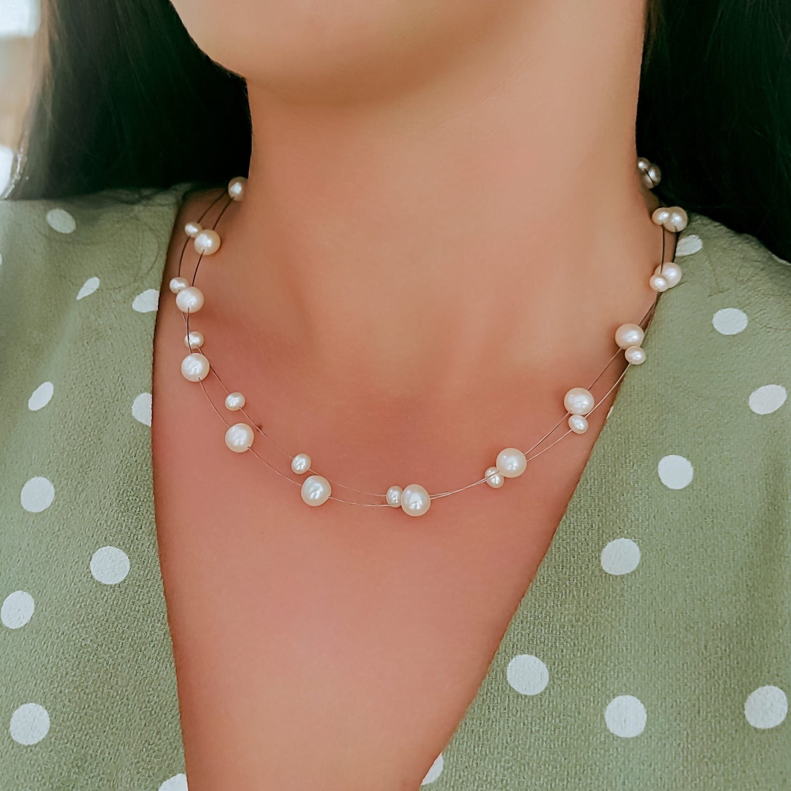 two-layer-white-pearl-necklacetwo-layer-white-pearl-necklacevarse-7698661 - Penelope Jewellery