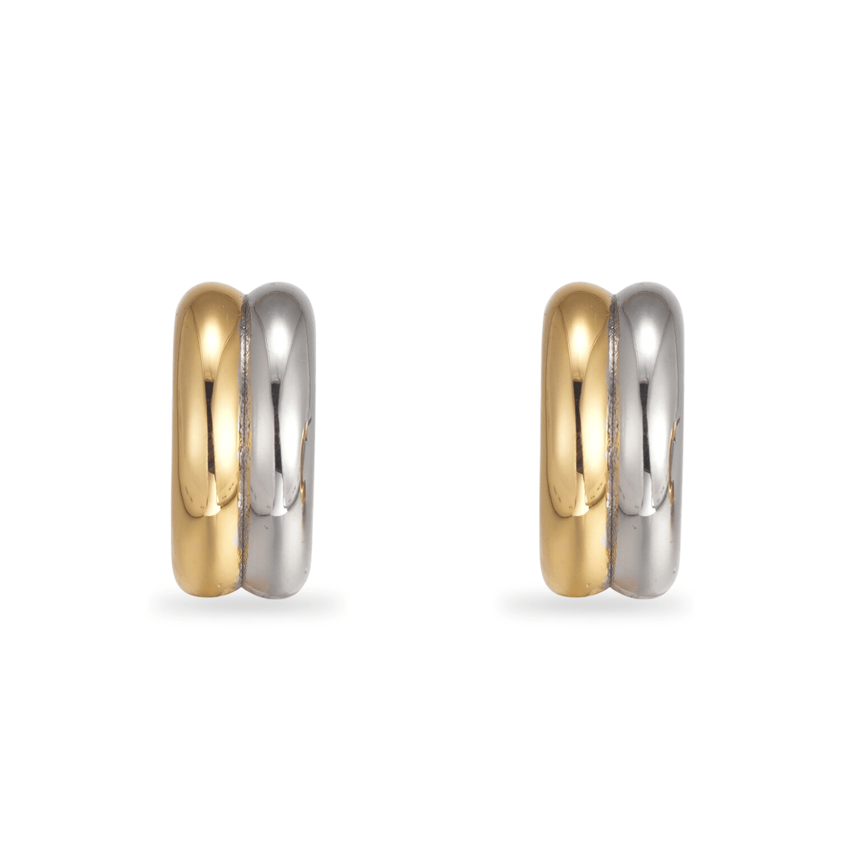 two-tone-stack-earringstwo-tone-stack-earringsvathe-1827678 - Penelope Jewellery