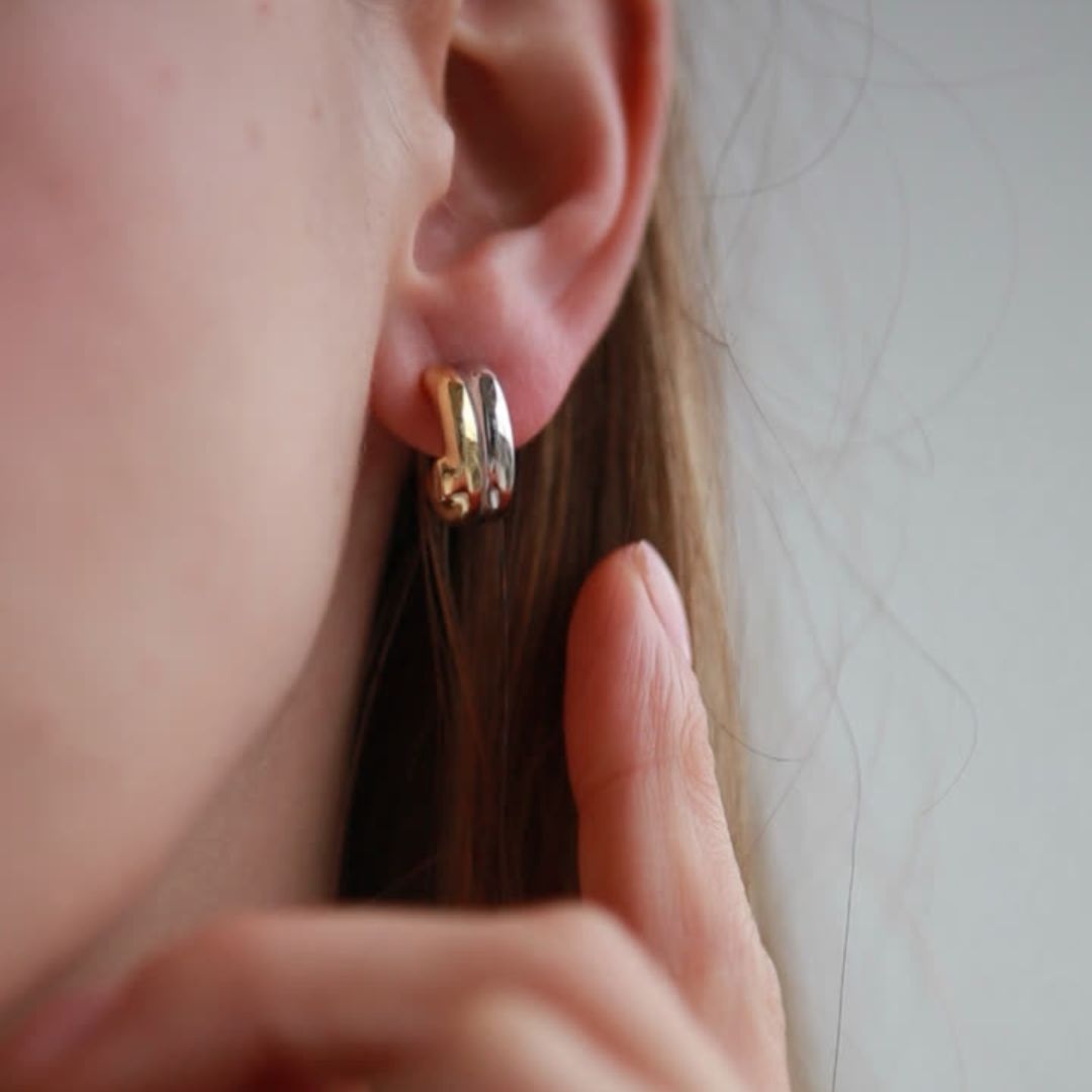 two-tone-stack-earringstwo-tone-stack-earringsvathe-6458223 - Penelope Jewellery