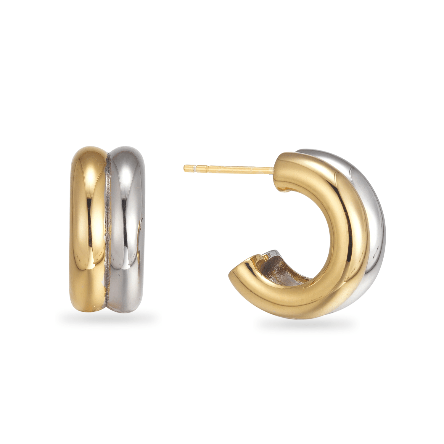 two-tone-stack-earringstwo-tone-stack-earringsvathe-6948322 - Penelope Jewellery