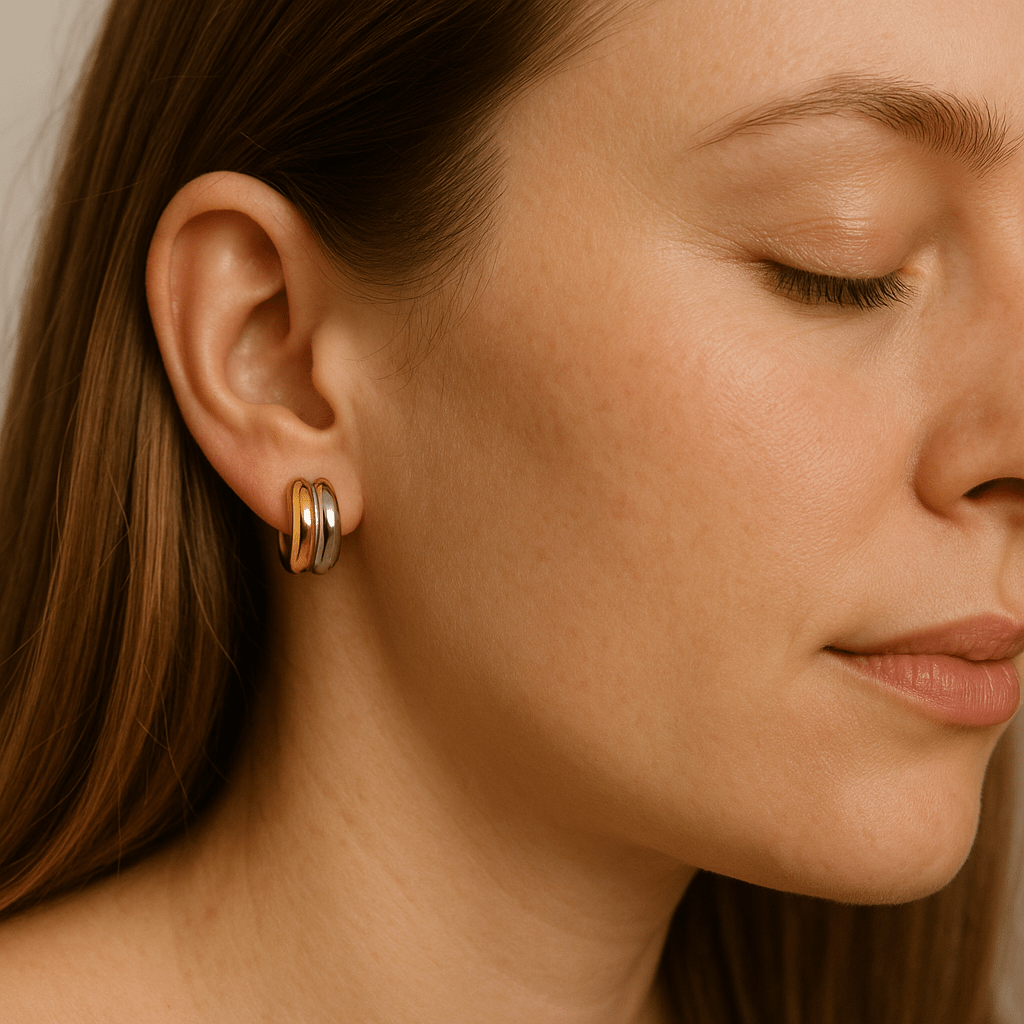 two-tone-stack-earringstwo-tone-stack-earringsvathe-7424765 - Penelope Jewellery