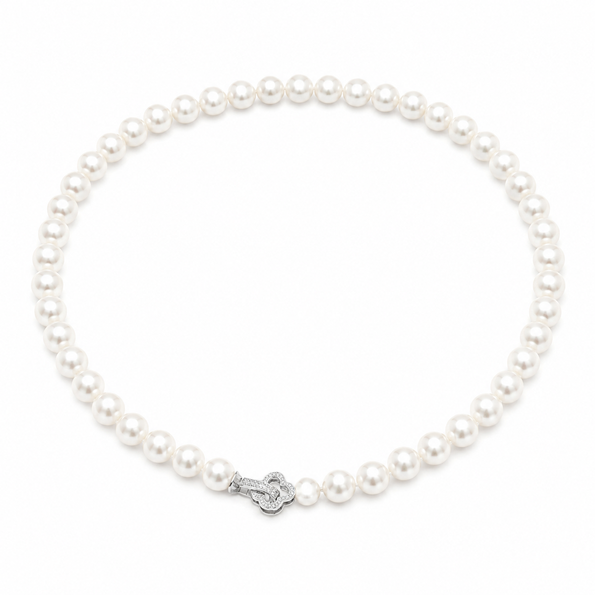 Varse Alba Princess PN025 me perla te bardha, pamje produkti | Penelope Jewellery