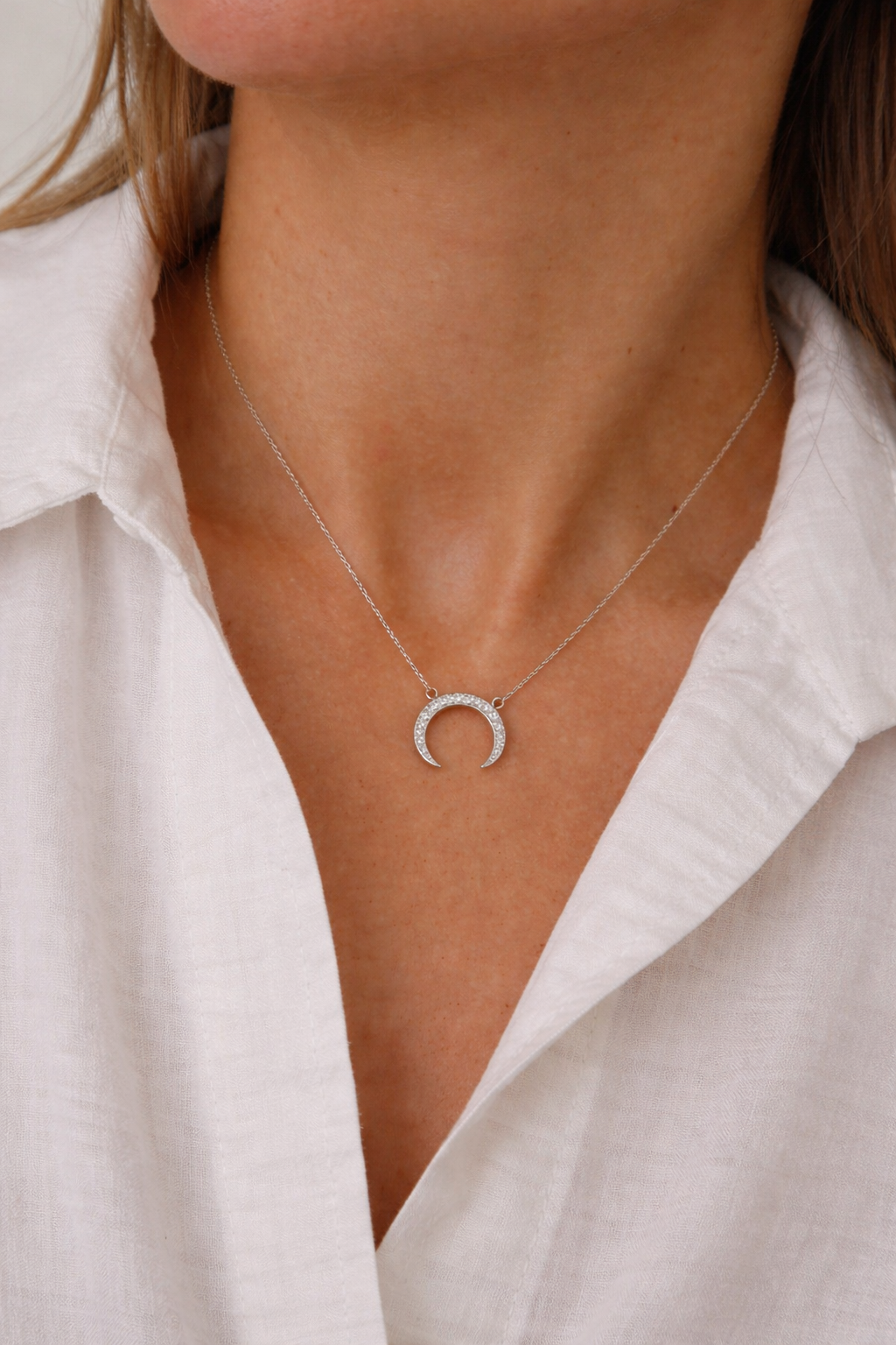 varse-hene-argjendi-me-zirkon-penelope - Penelope Jewellery