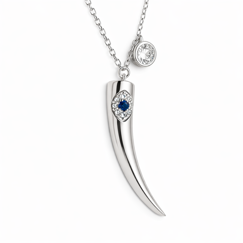 varse-horn-syri-blu-argjend-925._jpg - Penelope Jewellery