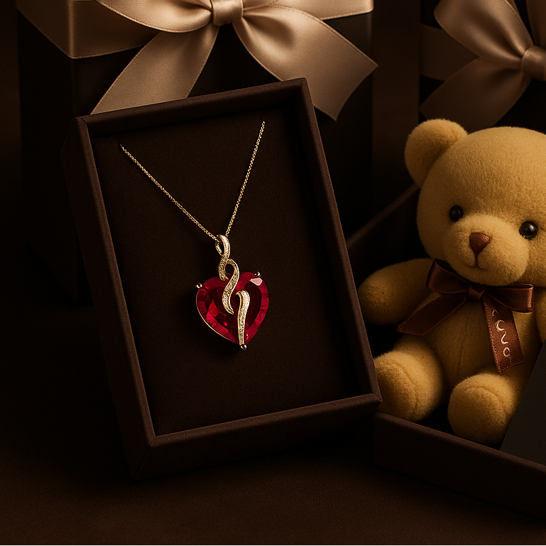 Pamje alternative e varses Sweetheart në argjend 925