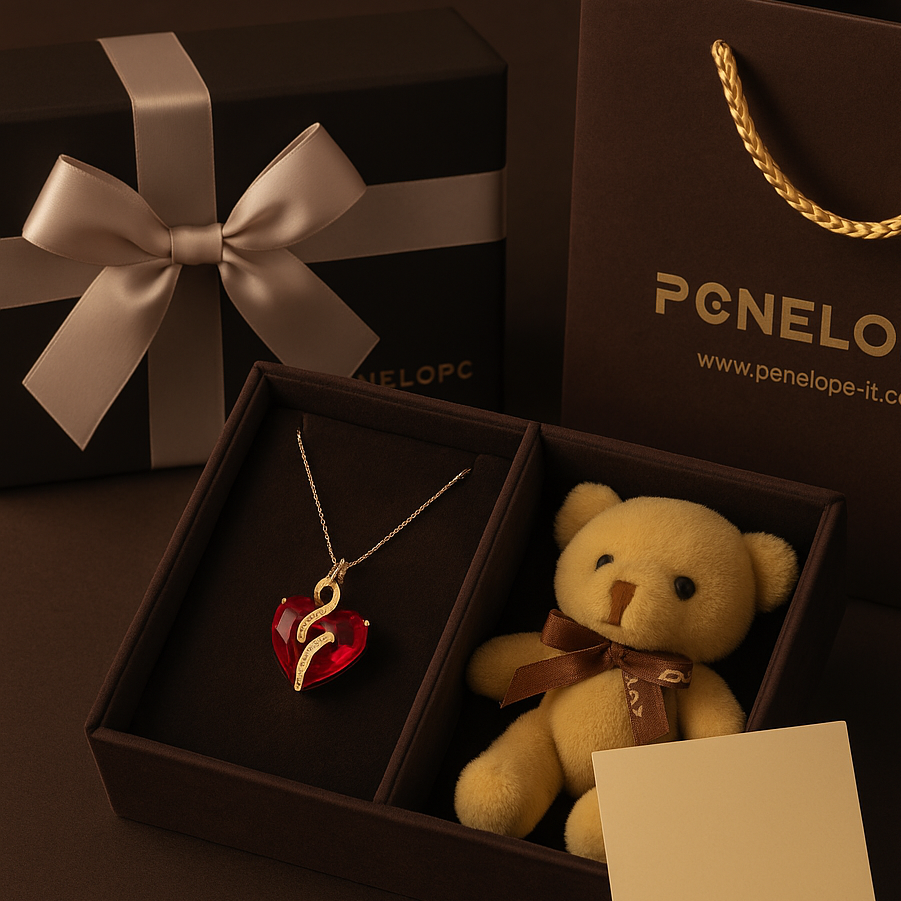 Pamje alternative e varses Sweetheart në argjend 925