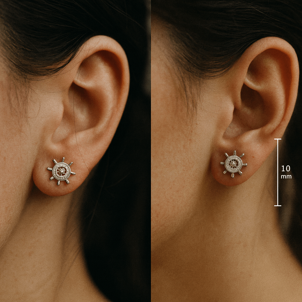 wheel-earringwheel-earringvathe-1883945 - Penelope Jewellery