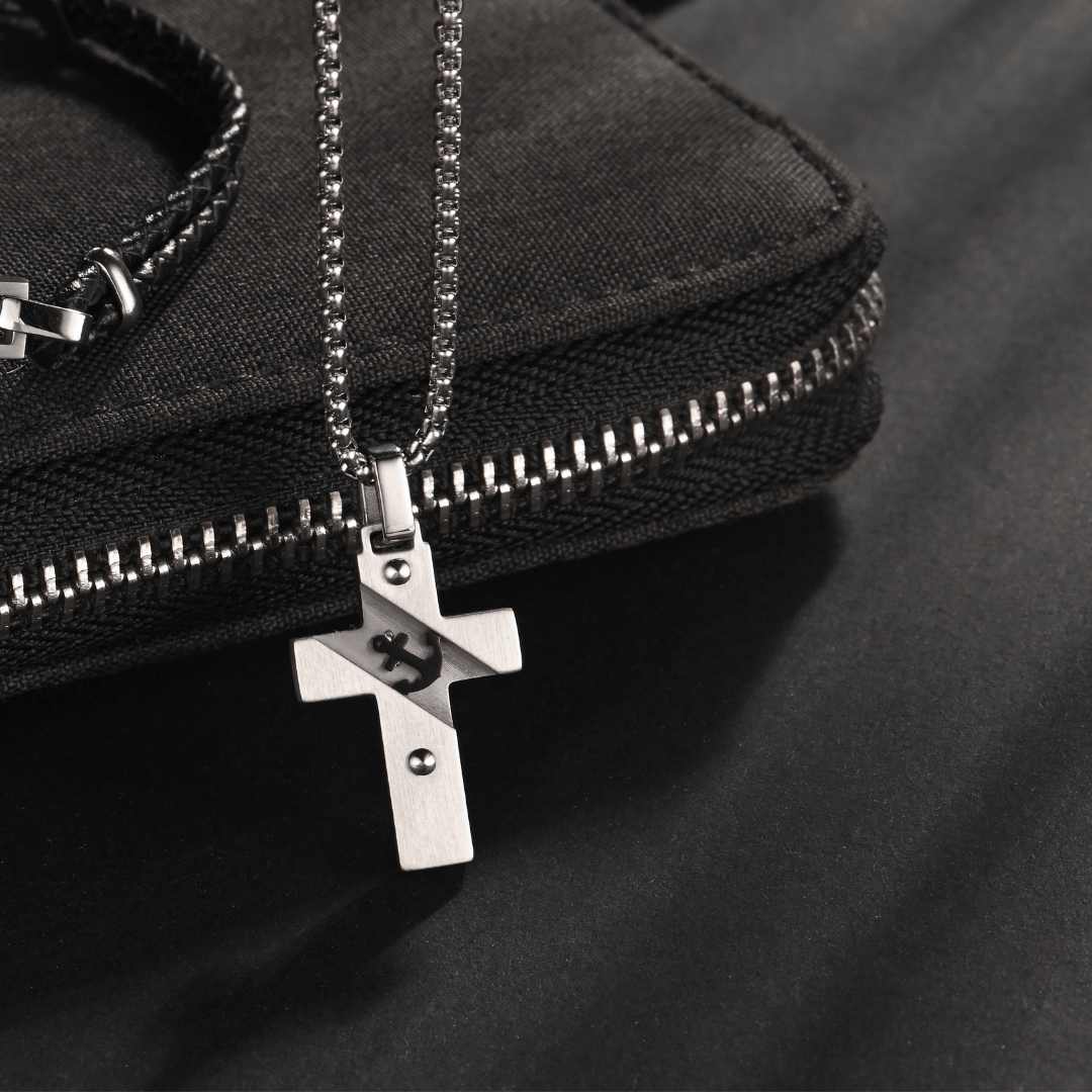 amar-necklaceamar-necklacemens-necklace-1675307 - Penelope Jewellery