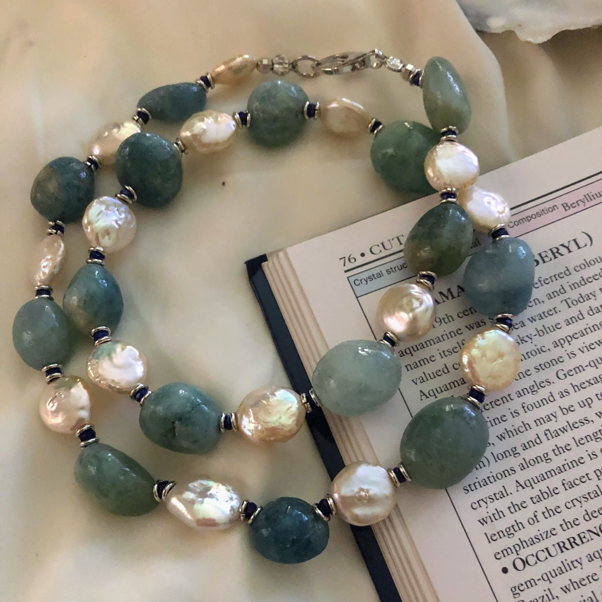 Varse Aquamarine &amp; Pearls - pamje 2