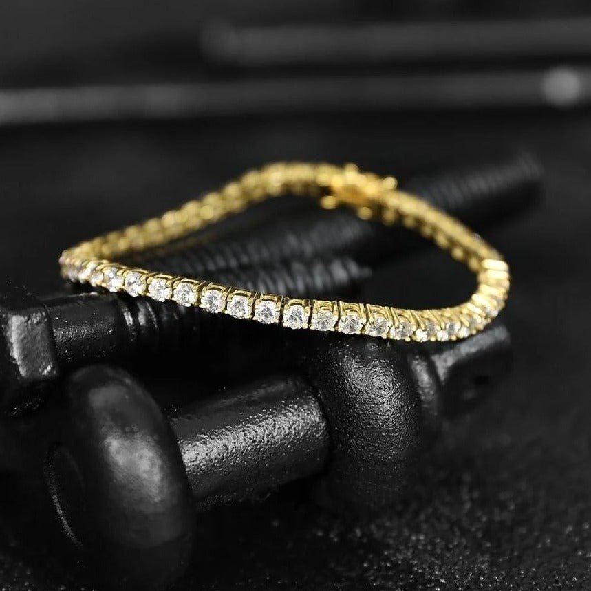 B5566 Tennis Bracelet Round 3mm