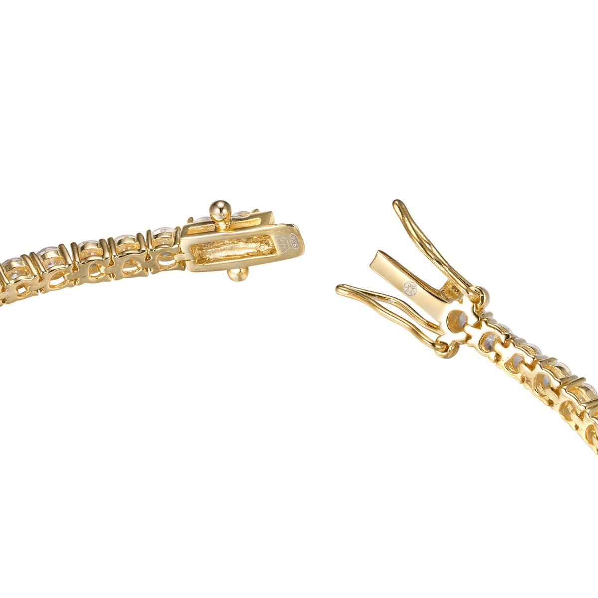 B5566 Tennis Bracelet Round 3mm