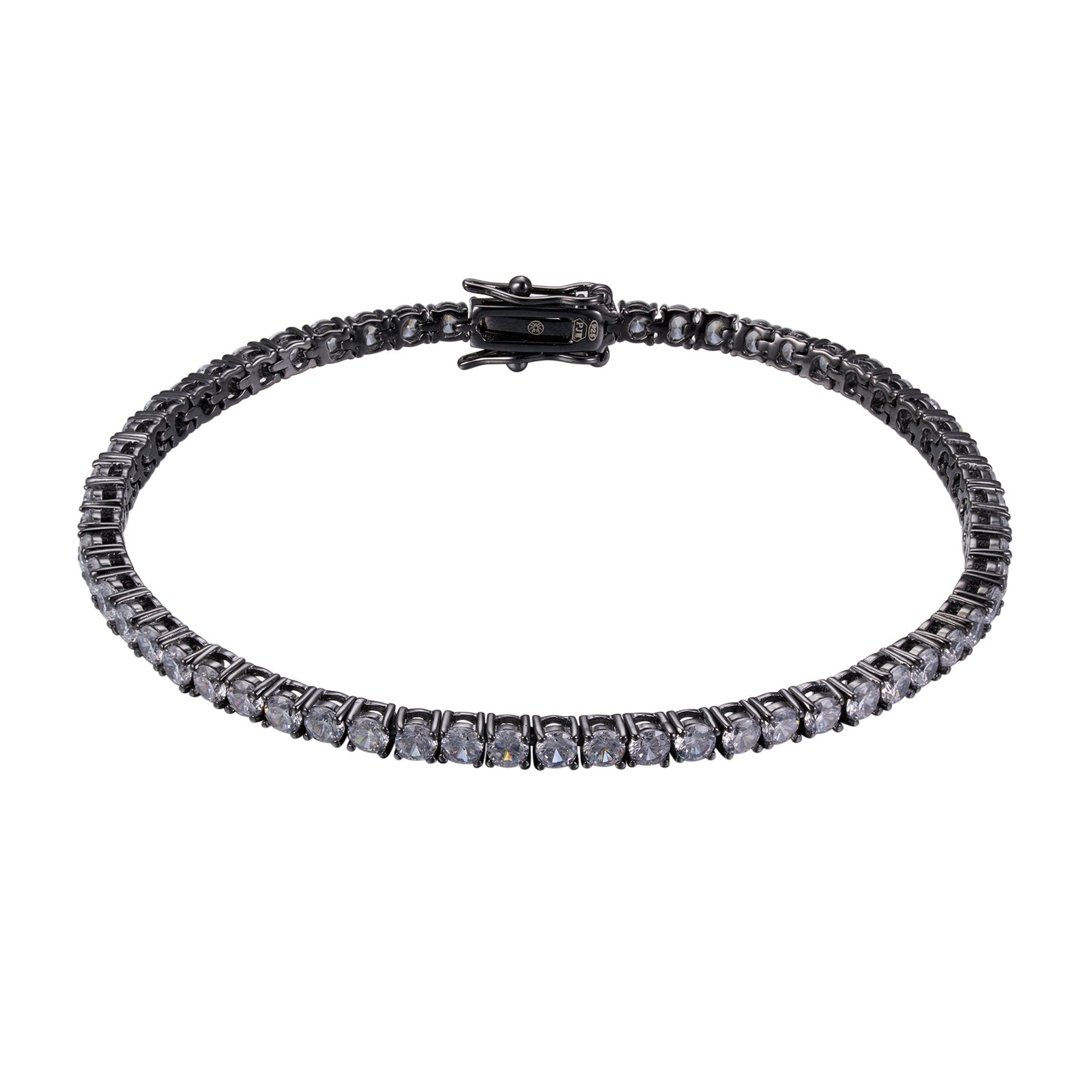 b5568-tennis-bracelet-round-3mmb5568-tennis-bracelet-round-3mmbyzylyk-8222666 - Penelope Jewellery