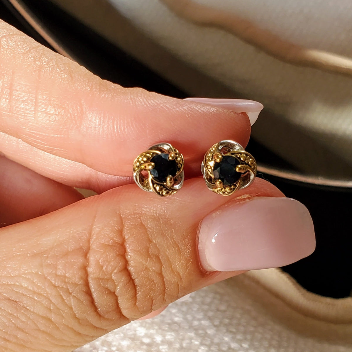 black-sapphire-earringsblack-sapphire-earringsvathe-6020242 - Penelope Jewellery