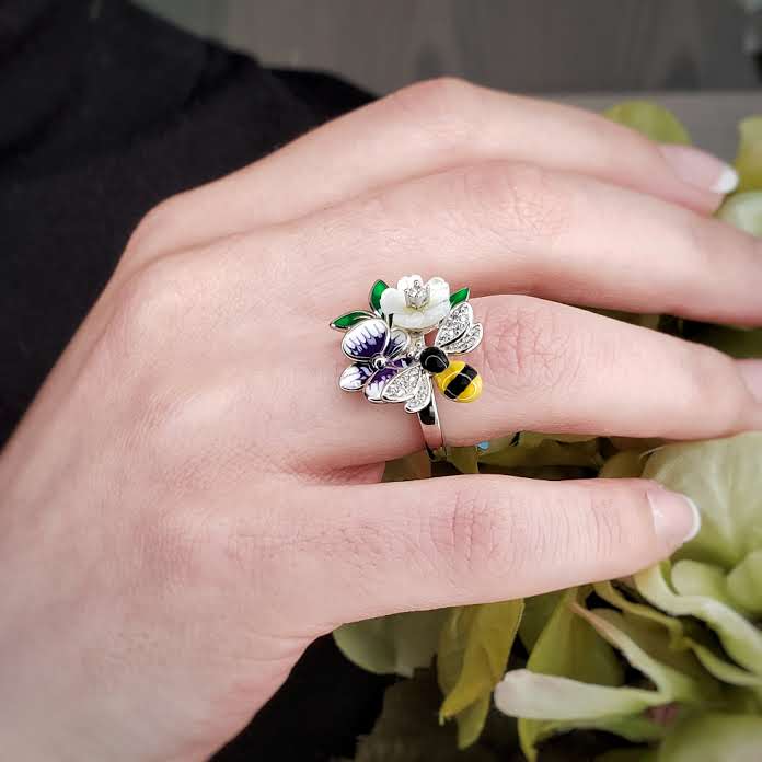 blooming-violet-necklaceblooming-violet-necklacevarse-7941568 - Penelope Jewellery