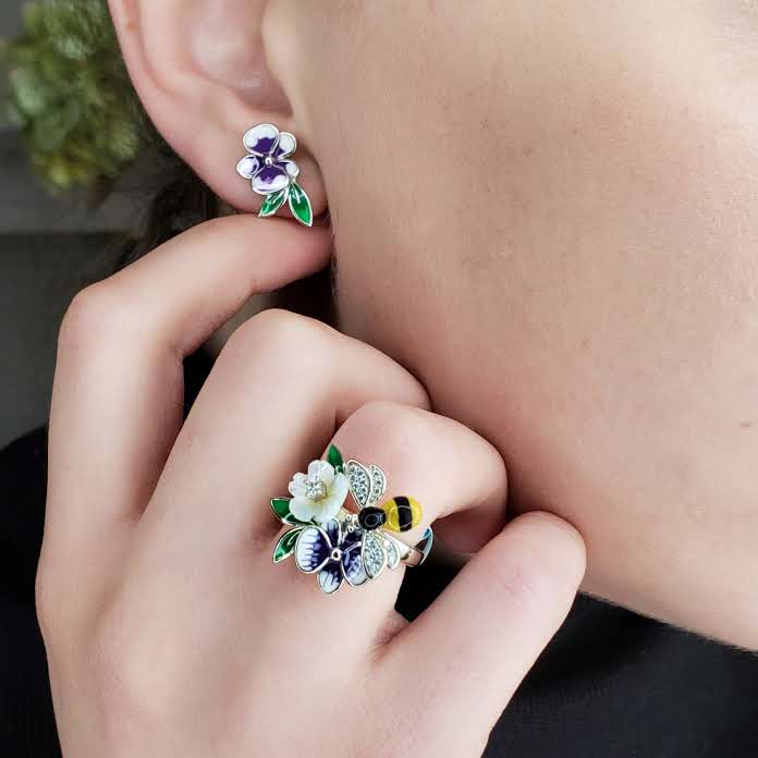 blooming-violet-necklaceblooming-violet-necklacevarse-9525021 - Penelope Jewellery