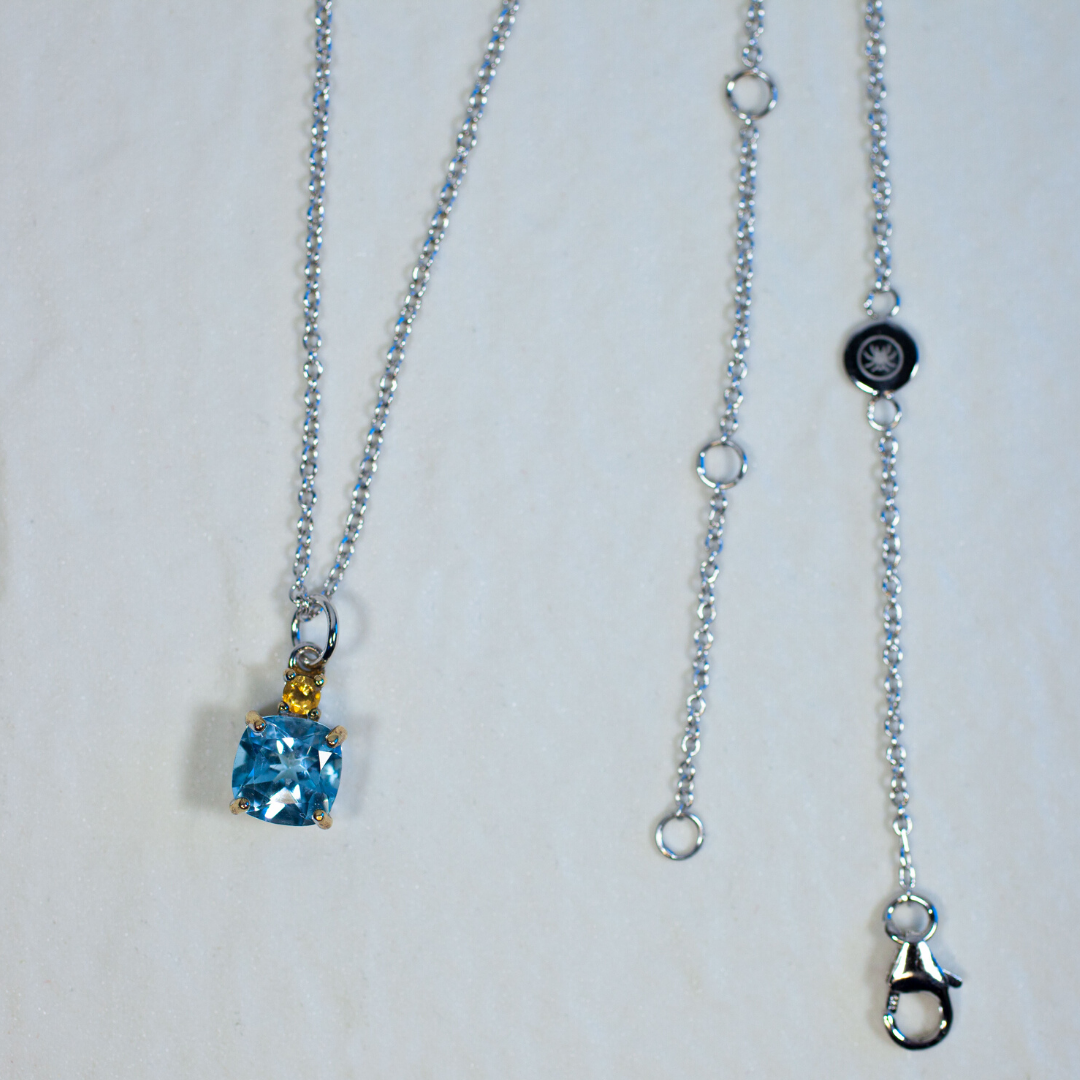 blutopazBirthstone - Penelope Jewellery