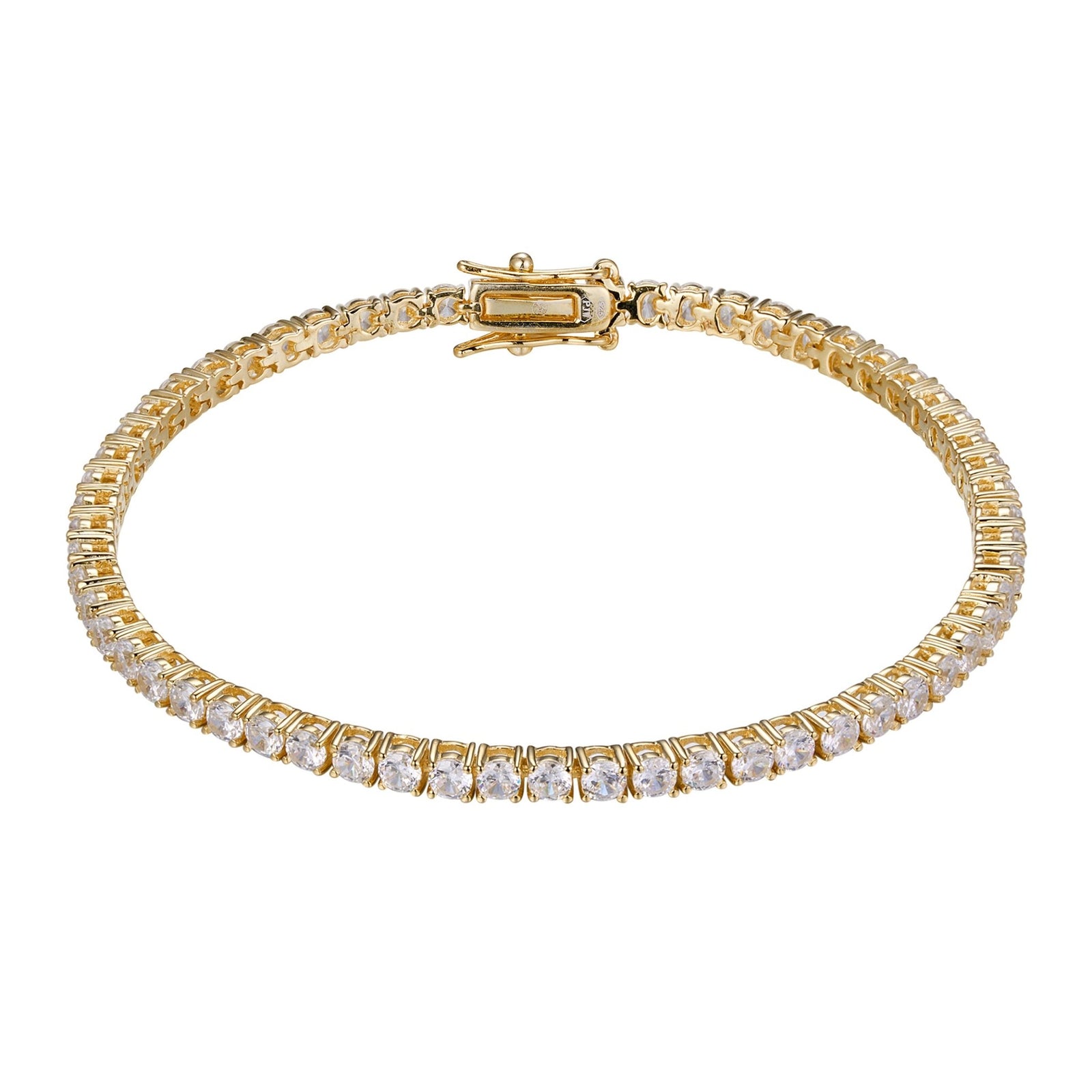 Byzylyk tennis për meshkuj në argjend 925 me gurë zirkon – Penelope Jewels