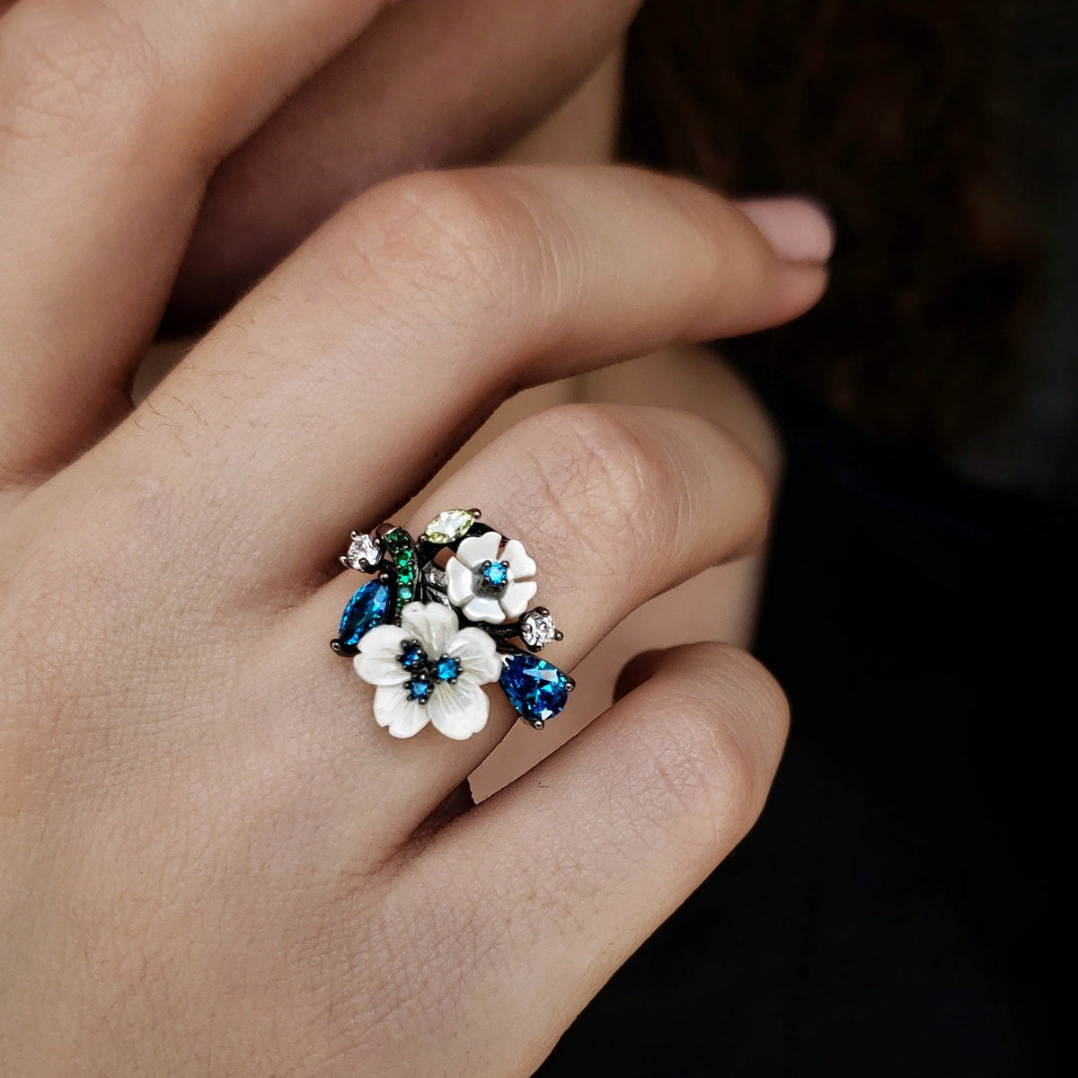 celeste-bouquet-ringceleste-bouquet-ringunaza-1624075 - Penelope Jewellery