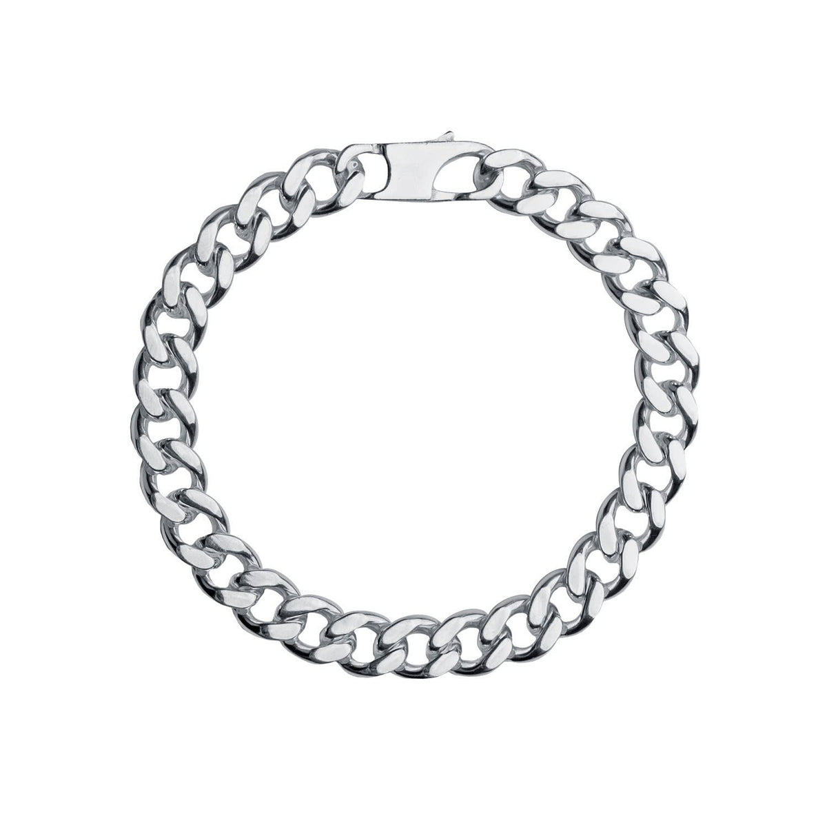 curb-silver-braceletcurb-silver-braceletbyzylyk-8860427 - Penelope Jewellery