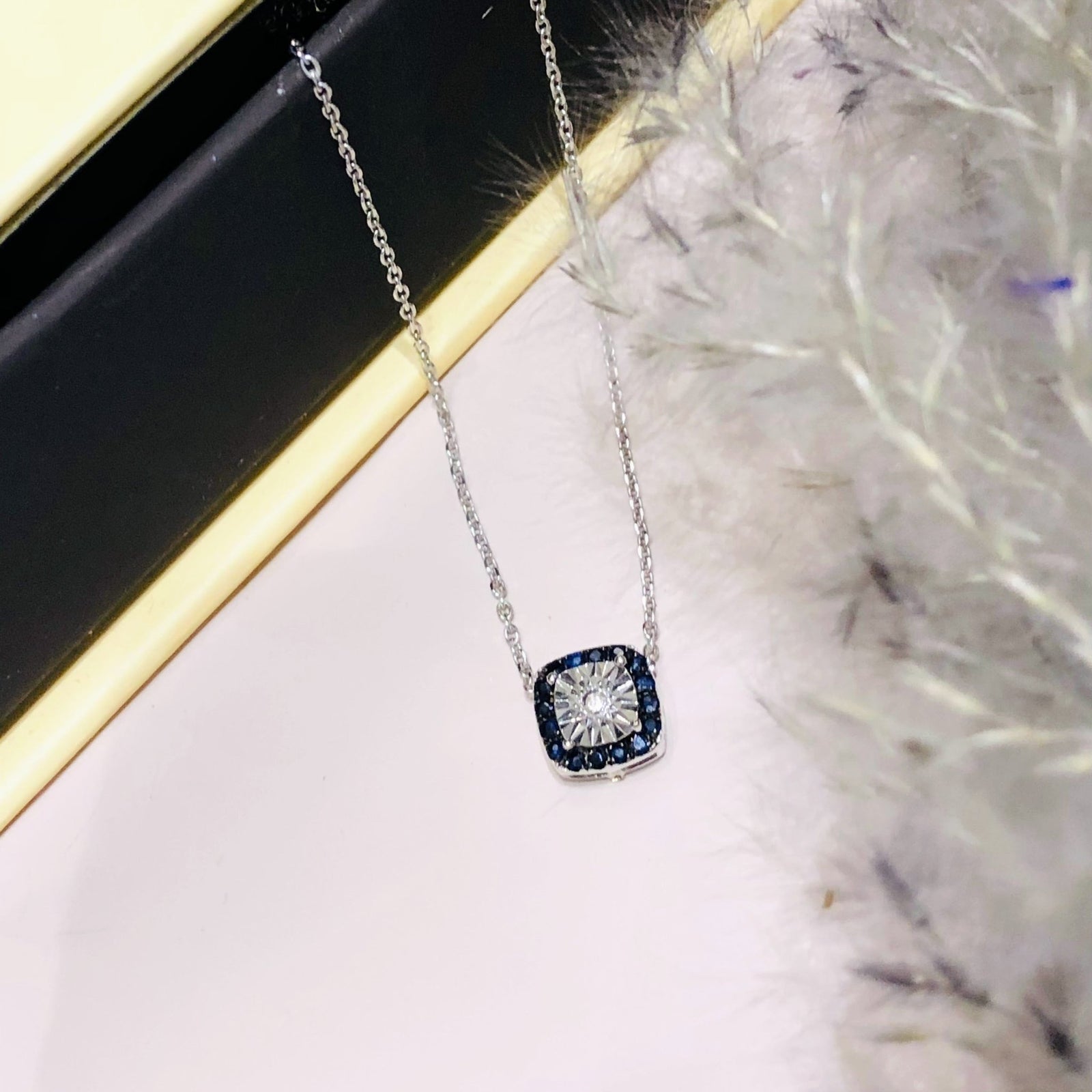 diamond-blue-sapphire-necklacediamond-blue-sapphire-necklacevarse-9475270 - Penelope Jewellery
