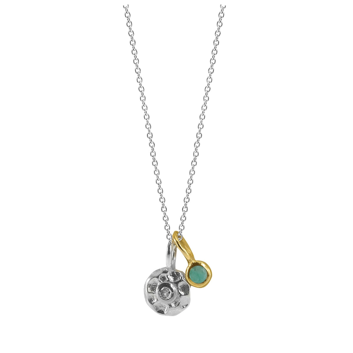 Varese Diamant dhe Smerald | Argjend 925 | N4891 – pamje kryesore