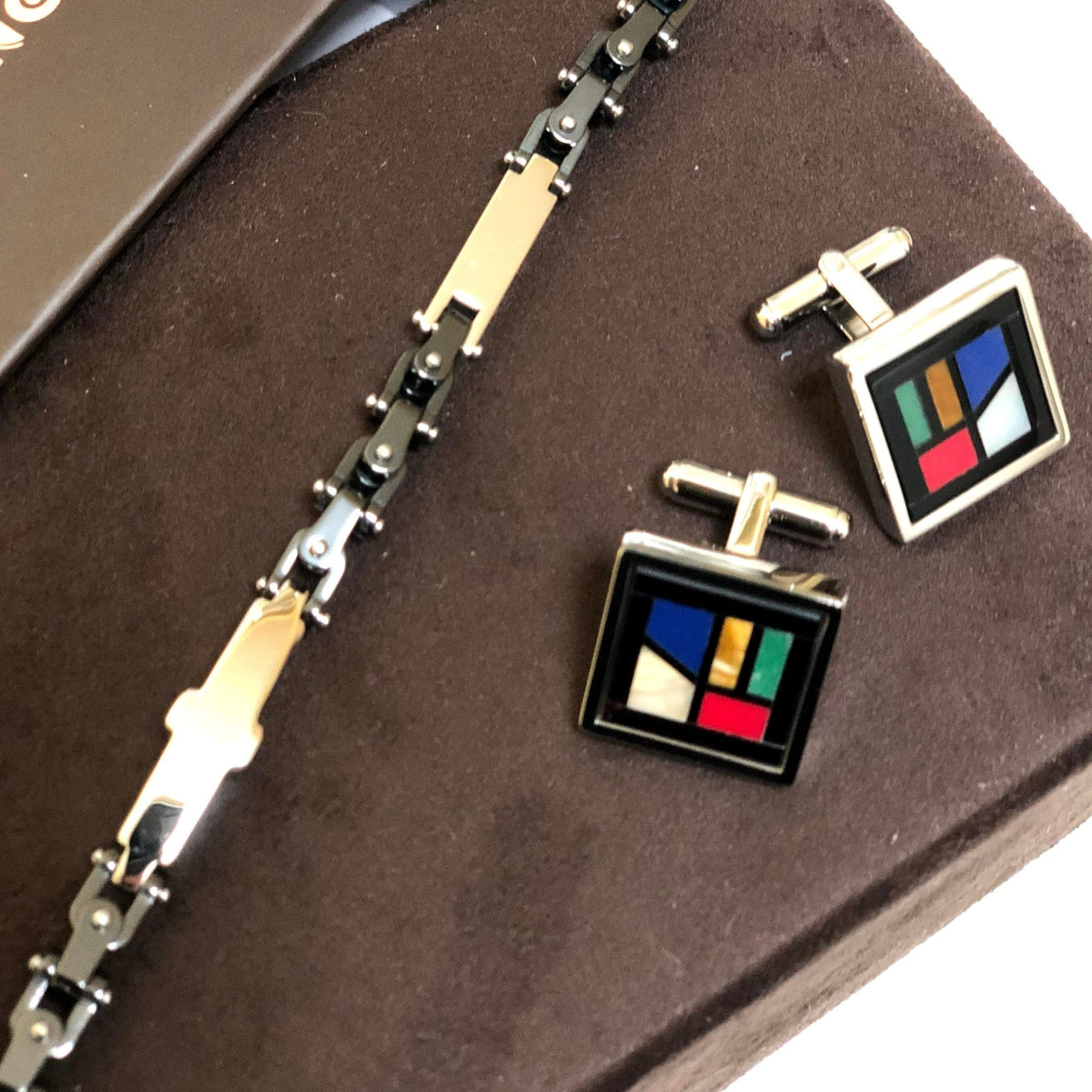 gaudi-mosaic-cufflinksgaudi-mosaic-cufflinksmansheta-6682069 - Penelope Jewellery