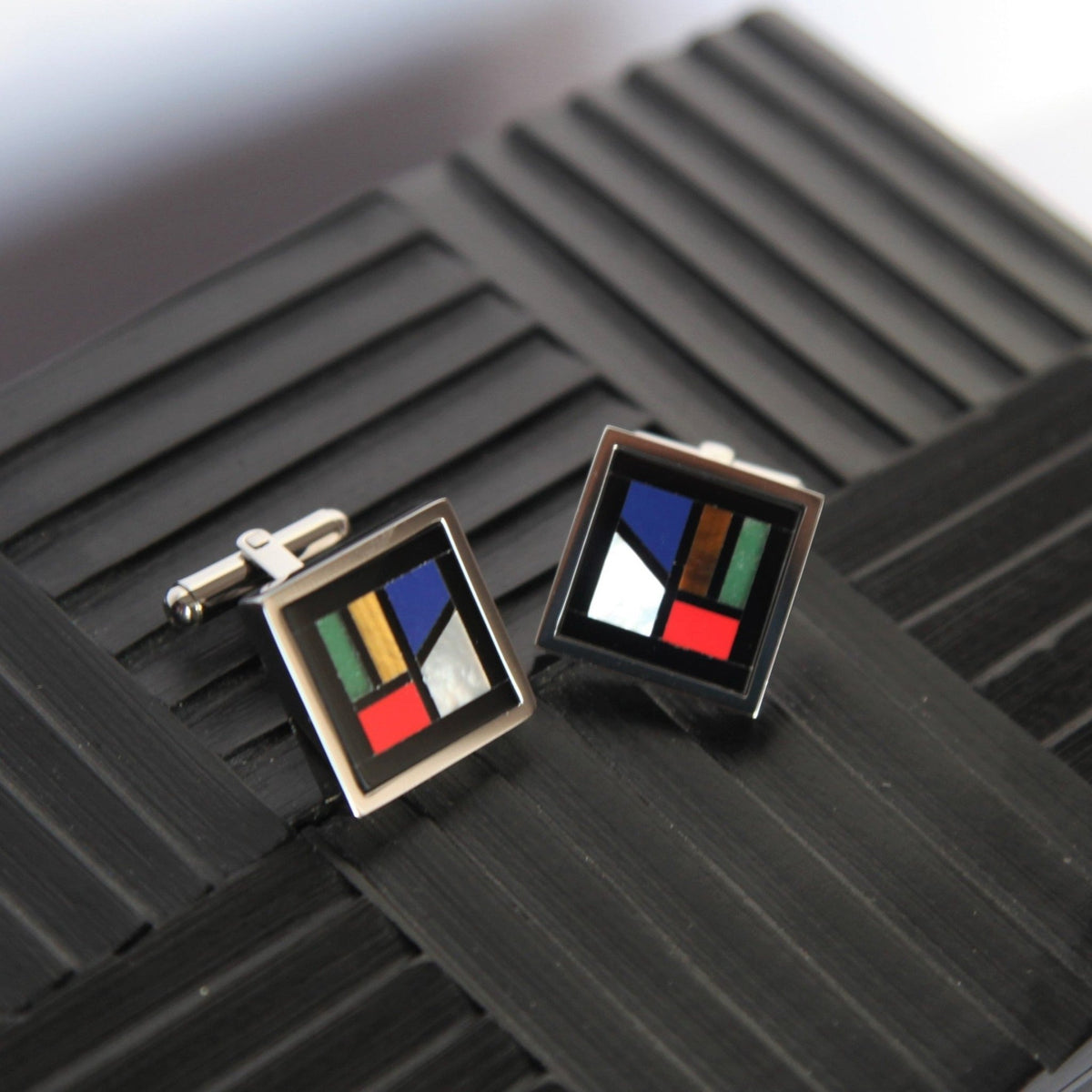 gaudi-mosaic-cufflinksgaudi-mosaic-cufflinksmansheta-9269491 - Penelope Jewellery