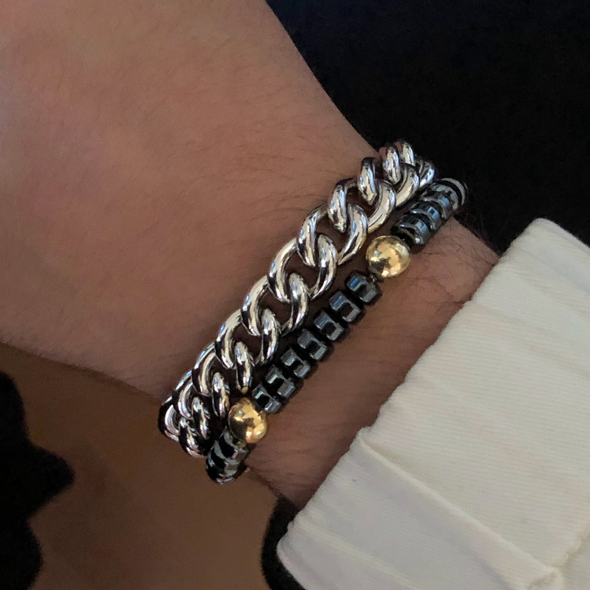 Grumetta Silver Bracelet - pamje 5