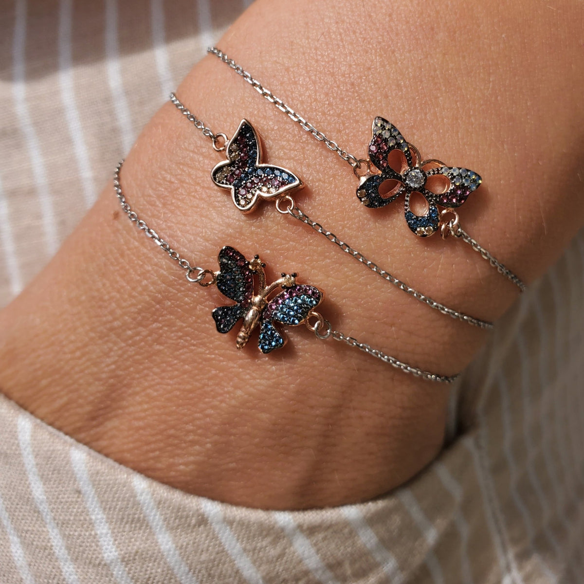 multicolor-butterfly-braceletmulticolor-butterfly-braceletbyzylyk-2494543 - Penelope Jewellery