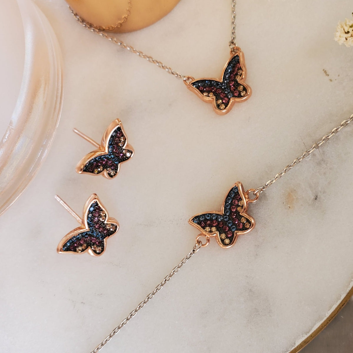 multicolor-butterfly-braceletmulticolor-butterfly-braceletbyzylyk-8175108 - Penelope Jewellery