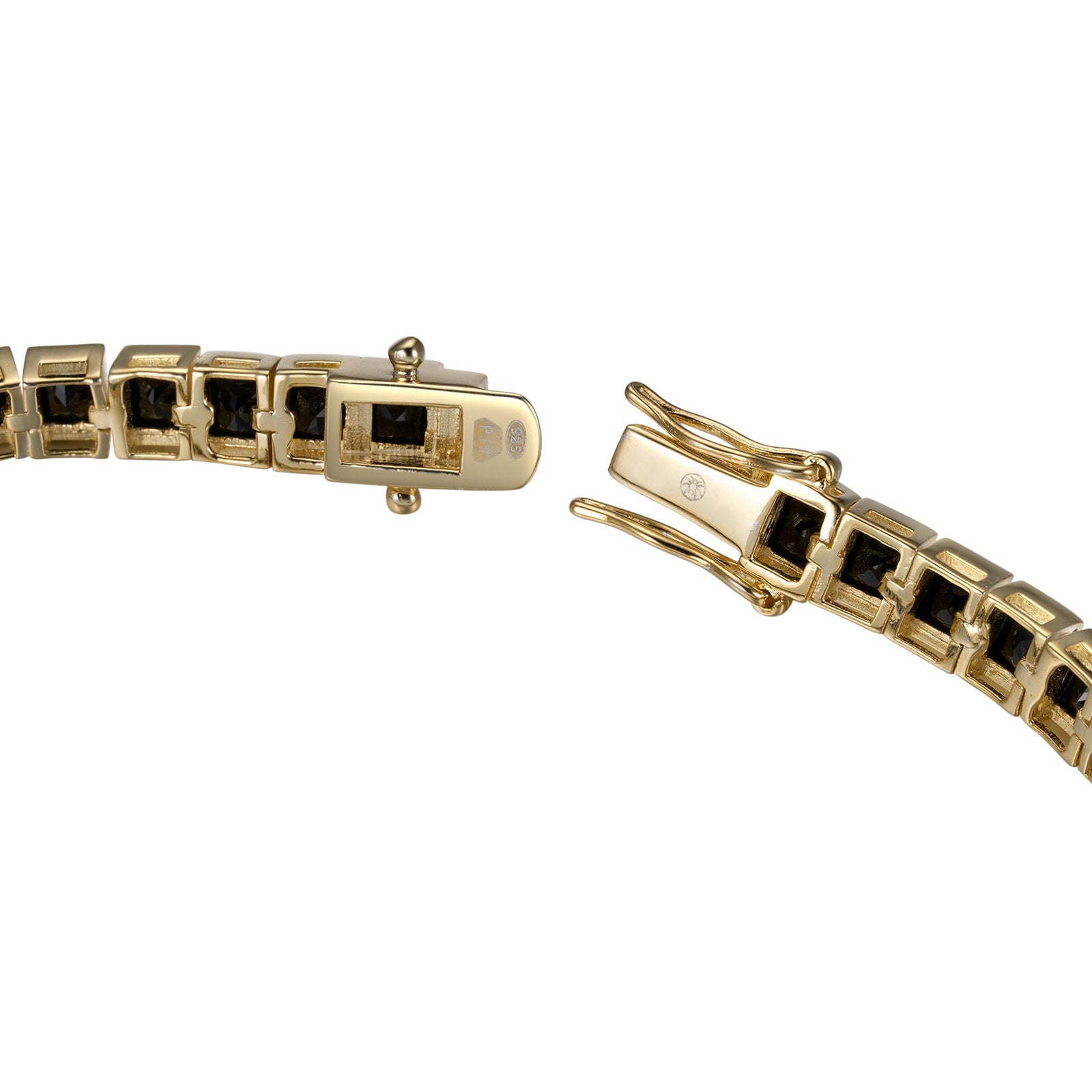 obsidian-glow-tennis-braceletobsidian-glow-tennis-braceletbyzylyk-2966798 - Penelope Jewellery