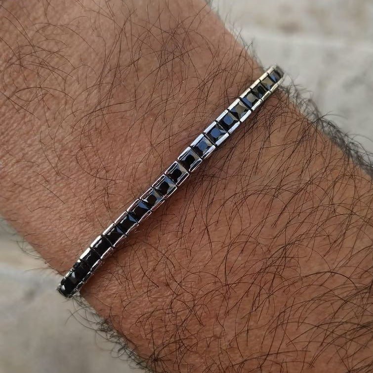 onyx-radiance-tennis-braceletonyx-radiance-tennis-braceletbyzylyk-5210076 - Penelope Jewellery