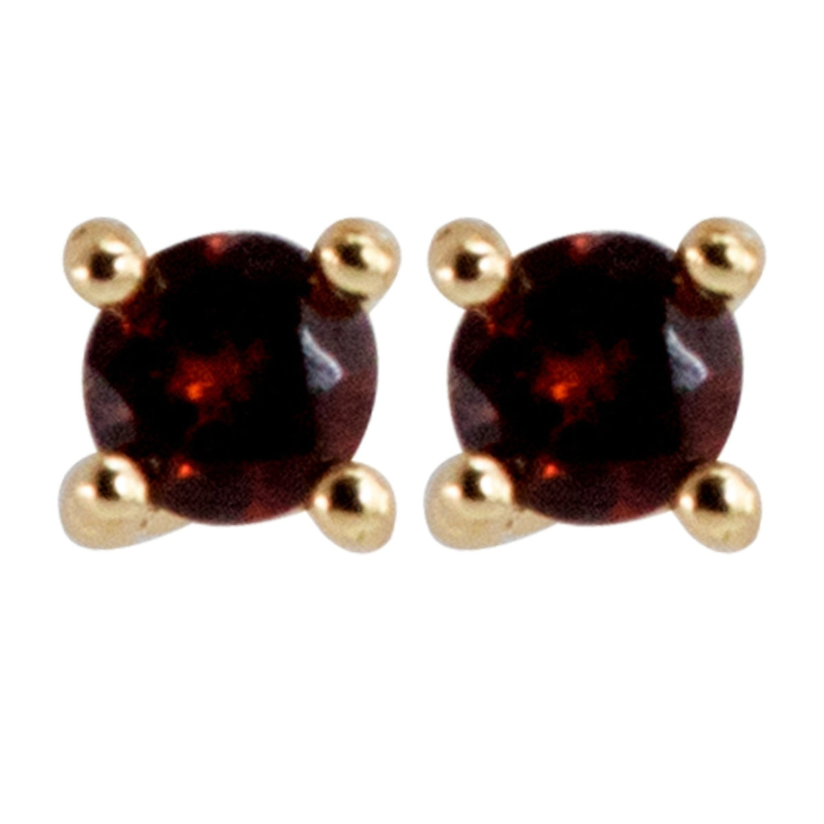 round-garnet-earrings-3mmround-garnet-earrings-3mmvathe-5300207 - Penelope Jewellery
