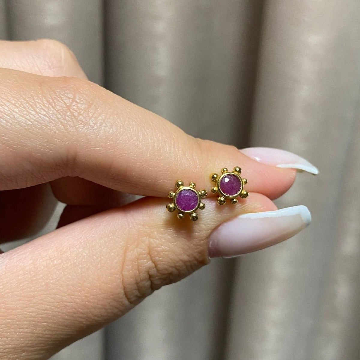 ruby-margarita-studsruby-margarita-studsvathe-2803801 - Penelope Jewellery