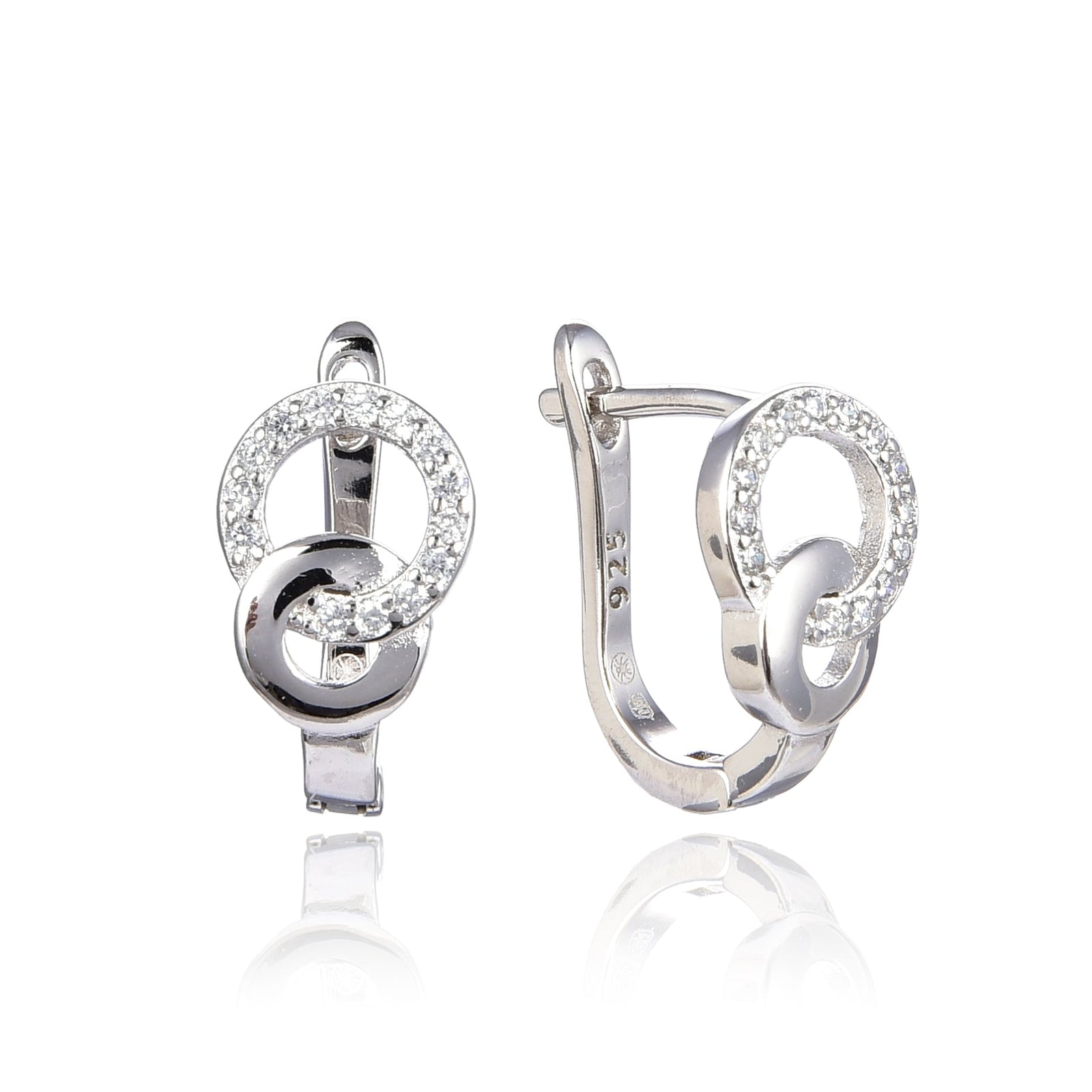 silver-link-earringssilver-link-earringsvathe-9750749 - Penelope Jewellery