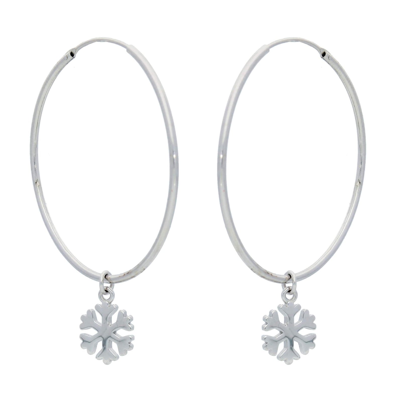snowflake-charm-hoop-earringssnowflake-charm-hoop-earringsvathe-5868740 - Penelope Jewellery