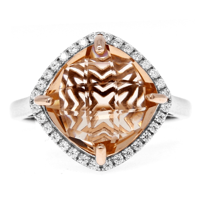 square-morganite-ringsquare-morganite-ringunaza-5519005 - Penelope Jewellery