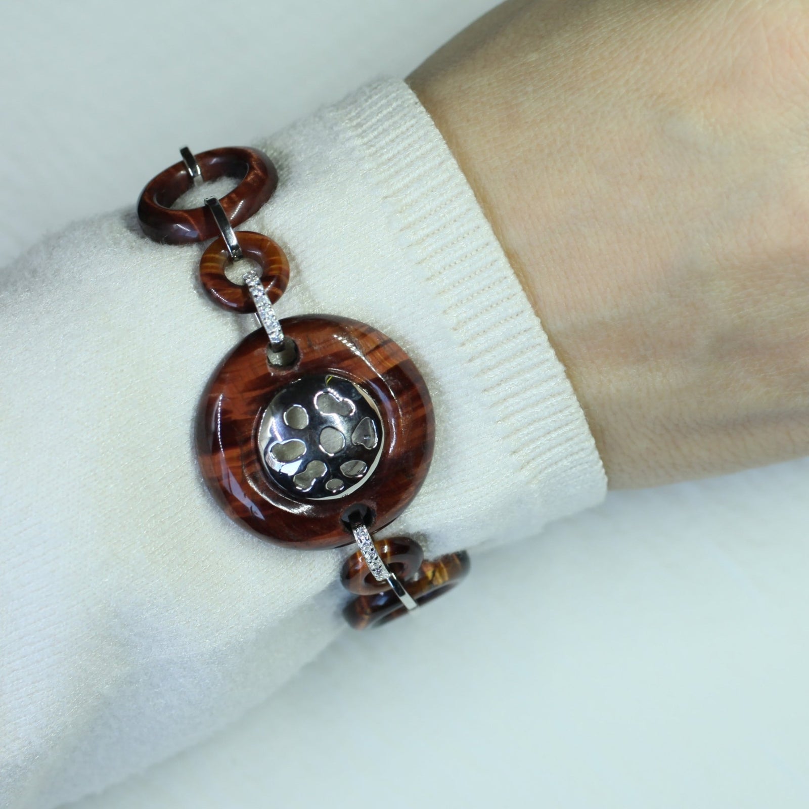 tiger-eyes-bracelettiger-eyes-braceletbyzylyk-5213246 - Penelope Jewellery