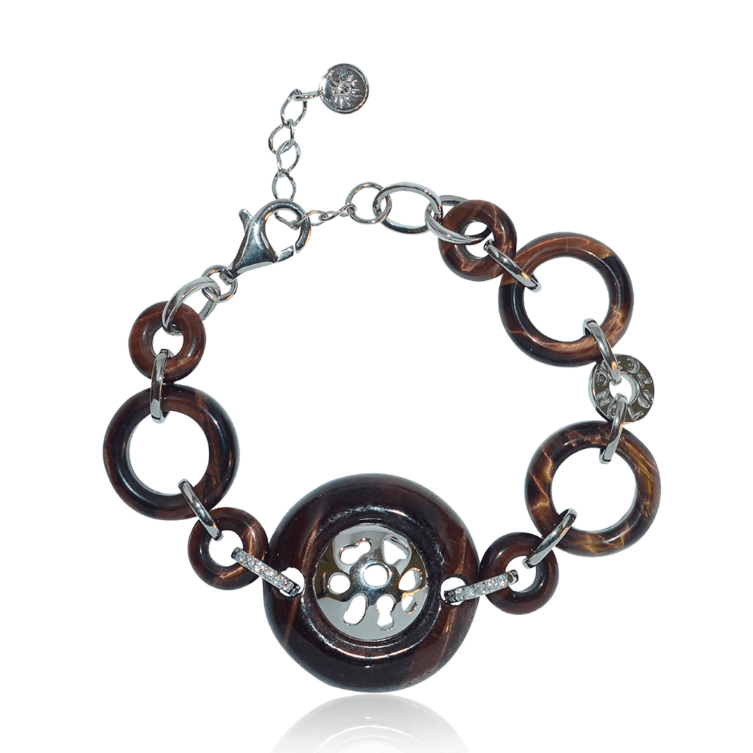 tiger-eyes-bracelettiger-eyes-braceletbyzylyk-5213246 - Penelope Jewellery